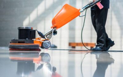 Top 4 Benefits of Commercial Floor Cleaning