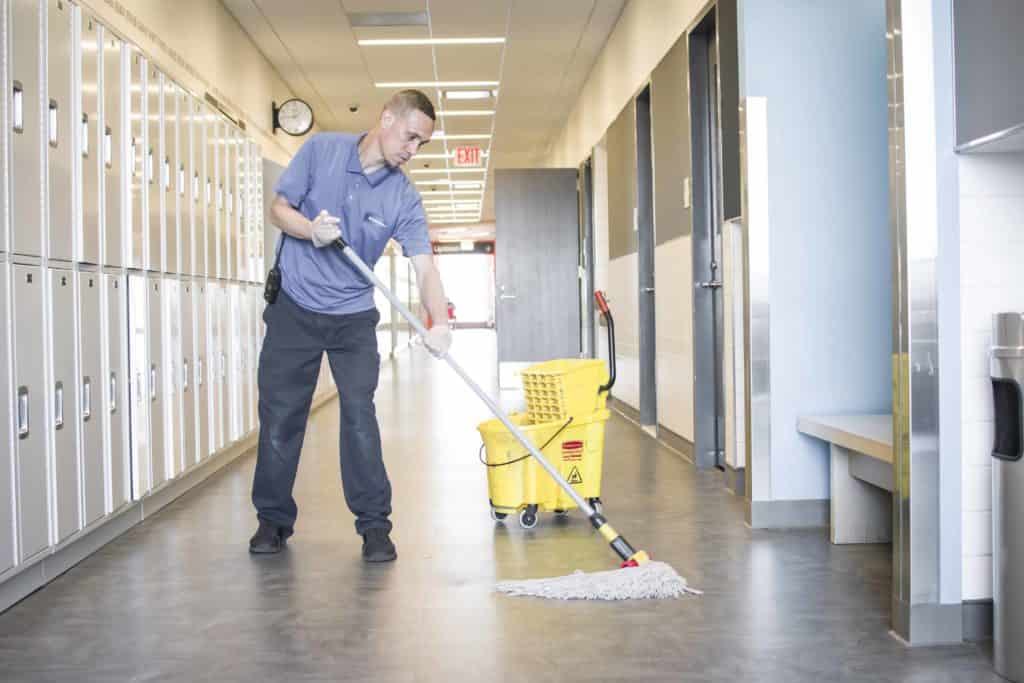 With our local janitorial service, we are near you.